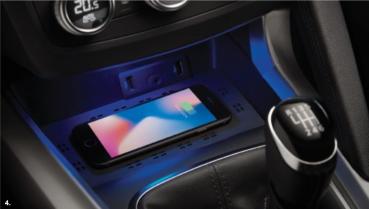 Renault Kadjar Induktionsladegerät Smartphone